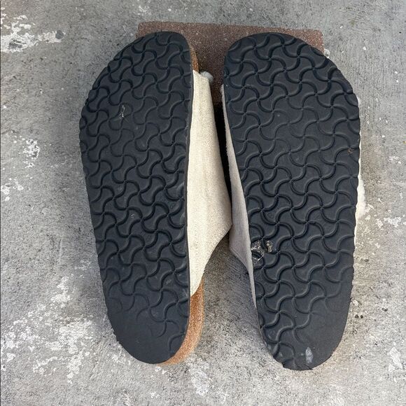 Stussy & Birkenstock shearling slides main image 6